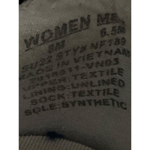 Madewell Field Knit Sneakers Black Granite Multi Women’s 8 US  Men 6.5 Brand New - Picture 7 of 8